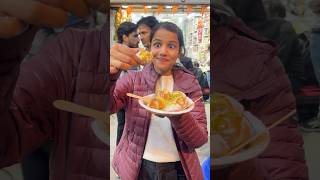 Pani puri competition😱 Delhi Vs Udaipur Pani Puri Challenge 😱 Street Pani Puri Challenge shorts [upl. by Ethe]