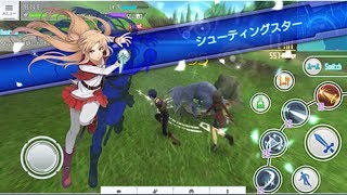 SAO最新作アプリ『ソードアート・オンラインインテグラル・ファクター』 [upl. by Anits681]