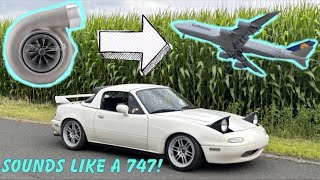 THIS TURBO MOD SOUNDS LIKE A 747 JET Pulsar T51R Mod [upl. by Ittocs]