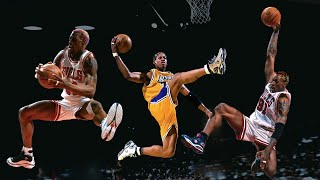 Dennis Rodman Top 10 Career Rebounds [upl. by Yruy759]