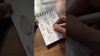 Easy drawing tutorial  How to draw doodle in Tamil doodle [upl. by Asirehc]