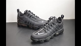 Nike Air VaporMax Run Utility Black Reflect Silver from wwwgoodsneakerme [upl. by Peer]