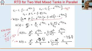 CET 2153 Lecture 09 Non Ideal Flow in Reactors  Part 4 [upl. by Shayla]