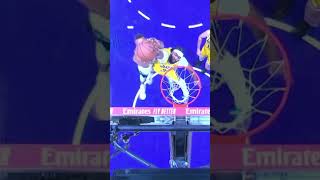 Anthony Davis Blocks Rudy Dunk  subscribe anthonydavis rudygobert block nba tnt bigman [upl. by Hillyer]