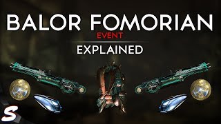 Warframe  Fomorian Fleet Explained [upl. by Eirlav]