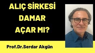 ALIÇ SİRKESİ DAMAR AÇAR MI SERDAR AKGÜN DAMAR TIKANIKLIĞI [upl. by Harlin408]