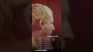 FOALS  Life Is Yours North American Tour Autumn 2022 [upl. by Sacram]