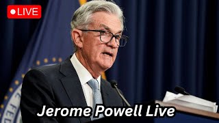 Fed Chairman Jerome Powell Speaks Inflation Economy Interest Rate Decision GME AMC PUMPING [upl. by Ellohcin]