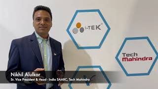 Nikhil Alulkar shares his thoughts on Tech Mahindra and iTEK partnership [upl. by Aire]