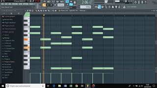 Benassi Bros Feat Dhany Hit My Heart Remake Fl studio By Hélio [upl. by Ivie901]