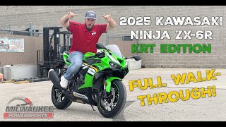 2025 Kawasaki Ninja ZX6R  Specs amp Whats New 2025 [upl. by Akla5]