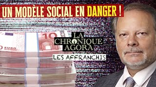 Philippe Béchade  Plus de dettes et un modèle social en danger  Les Affranchis  TVL [upl. by Odnalor]