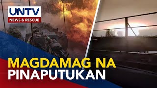 Magdamagang missile strikes inilunsad ng Russia vs Ukraine 34 indibidwal sugatan [upl. by Hbaruas]