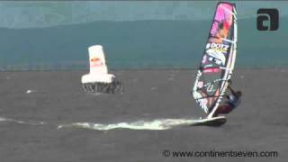 PWA Surf Worldcup Podersdorf 2011  Double Elimination Final Heat Steven van Broeckhoven [upl. by Hicks]