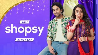 Shopsy  Kurti at Rs 25  Ayushmann Khurana [upl. by Nimzzaj]