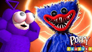 Tinky Winky Plays Poppy Playtime Forever LIVE STREAM [upl. by Verdie]