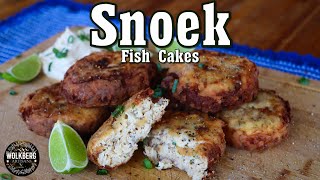 Crispy Fried Snoek Fish Cakes Recipe  South African Recipes  How to make  Snoek Recipes  Braai [upl. by Eihtur]