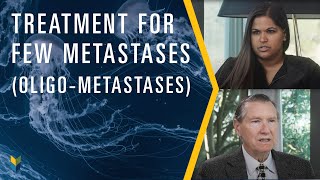 Treatment for Few Metastases  OligoMetastases Disease  Mark Scholz MD  PCRI [upl. by Eboj]