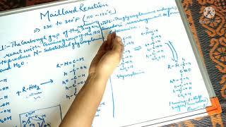 Browning Reaction Part 3 NonEnzymatic Part 2  Maillard Reaction [upl. by Tildy]