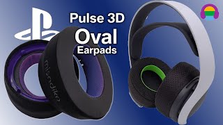 misodiko Upgraded Oval Earpads Replacement for Sony PlayStation Pulse 3D Wireless Headset [upl. by Yob]