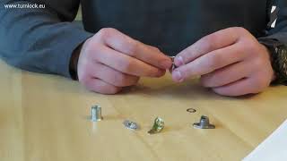 Turnlock  How to select your turnlock stud length [upl. by Jennie]