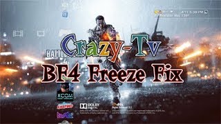 Battlefield 4 Freeze Fix 4 PS3  Read the description before posting [upl. by Aicxela]