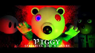 Piggy Antflix Series 2  Spreading Like Wildfire Roblox Animation [upl. by Stinson938]