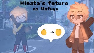 Haikyuu react to Hinata’s future as Mafuyu Given x Haikyuu READ DESC [upl. by Aihtnys]