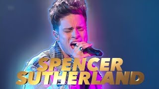 SPENCER SUTHERLAND  LIVE SHOW 1  THE X FACTOR 2017 [upl. by Ilhsa]