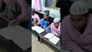 madrasha mahmudia students mehnat islamicshort viral [upl. by Anaynek]