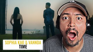 SOPHIA KAO amp VANNDA  TIME  MV REACTION [upl. by Yrrab]