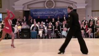 Riccardo Cocchi amp Yulia Zagoruychenko  Jive Show Dance at the WODSC 2014 [upl. by Tarryn]