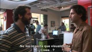 Bennett Miller dirigiendo a Judd Apatow Ligeramente embarazada [upl. by Reffinnej]