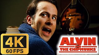 Alvin and the Chipmunks 2007  The Chipmunk Song Christmas Dont Be Late 4K60FPS [upl. by Akalam945]