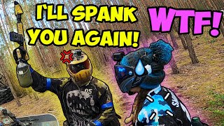 When Paintball Gets Too PHYSICAL 😳► Paintball Shenanigans Part 101 [upl. by Newo]