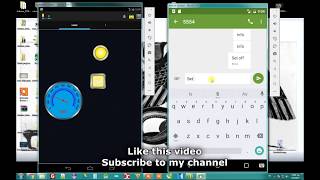 Virtuino SMS tutorial [upl. by Yrannav]