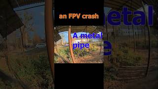 An FPV drone crash [upl. by Terej]