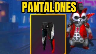 COMBINACIONES PANTALONES ANGELICALES ROJOS🔴 angelicales freefire popular [upl. by Rehpotsirc315]