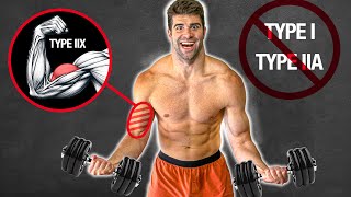 Only FAST TWITCH Muscle Fiber Training For A Month Type IIx [upl. by Ellenig]