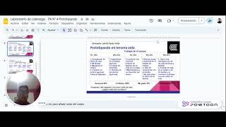 Laboratorio de Liderazgo PA N° 4 Prototipando  Presentaciones de Google Dec 17 2023 [upl. by Ikim]