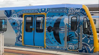 Aboriginal Livery X’Trapolis  Metro Trains Melbourne [upl. by Molton478]