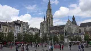 Antwerp  Antwerpen in 4K Ultra HD [upl. by Bowne]