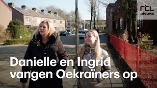 Danielle en Ingrid vangen Oekraïners op Voelen ons één groot gezin [upl. by Brinkema95]