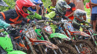 lyla guro 🆚 zyra pacosa tongantongan valencia mud race motocross [upl. by Hartzell302]