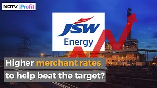 Seeing Good Demand In The Merchant Market JSW Energys Sharad Mehendra  JSW Energy Share News [upl. by Wilkinson]