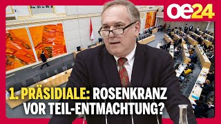 1 Präsidiale Rosenkranz vor TeilEntmachtung [upl. by Ulu]