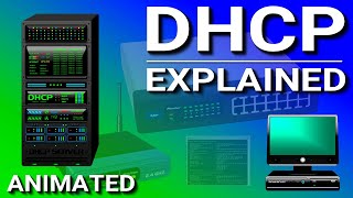 DHCP Explained  Dynamic Host Configuration Protocol [upl. by Ephraim251]