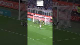 goal annullato inter venezia ☠️😱 shorts calcio yamal [upl. by Irreg]