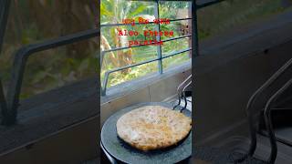 Easy aloo cheese paratha recipe alooparatha shorts ytshorts trending [upl. by Knighton]