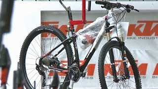 KTM EBike Modelle und Neuheit Macina Lycan 2015 [upl. by Durward]